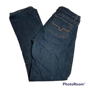 Kimes Ranch 10 30x31.5 Betty Jeans Straight Leg Slim Bootcut Medium Wash Womens